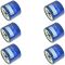 68-93 Buick; 66-07 Chevy; 66-07 GMC; 66-92 Olds; 70-97 Pontiac Eng Oil Filter Set of 6 (AC Delco)