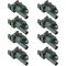 05-13 GM, Hummer, Saab Multifit w/V8 (Delphi - Round Style) Ignition Coil Set of 8 (Delphi)