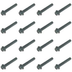 94-03 Ford PU, FS Van w/7.3L Diesel Exhaust Manifold Hex Bolt LH & RH (Set of 16) (Ford)