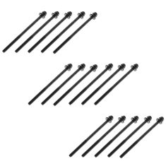98-10 Chrysler; 98-11 Dodge; 99-01 Plymouth w/3.5L; 09-10 VW Routan w/4.0L Cyl Head Bolt (Set of 16)