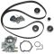 Subaru H4 2.0L 04 Timiong Belt Water Pump Kit 7 Components