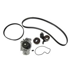 Honda L4 2.2L 93-01 Timing Belt Water Pump Kit 4 Components