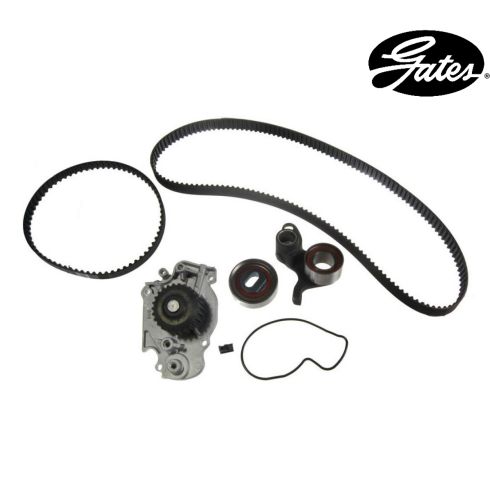 Honda L4 2.2L 93-01 Timing Belt Water Pump Kit 4 Components