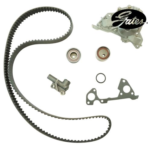 02-05 XG350; 04-06 Amanti; 03-06 Sante Fe; 02-05 Sedona Tmg Blt & Comp Kit w/Wtr Pmp (5 Pce) (Gates)