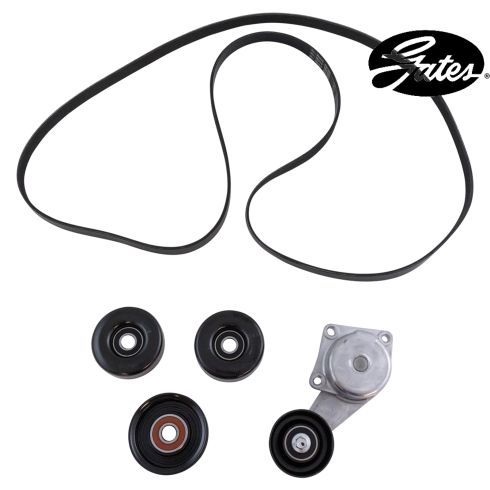 05-10 F150; 06-10 Fd, Merc Mid SUV; 09-14 Expdtn w/4.6L, 5.4L (5 Comp) Accesy Belt Drive Kit (Gates)