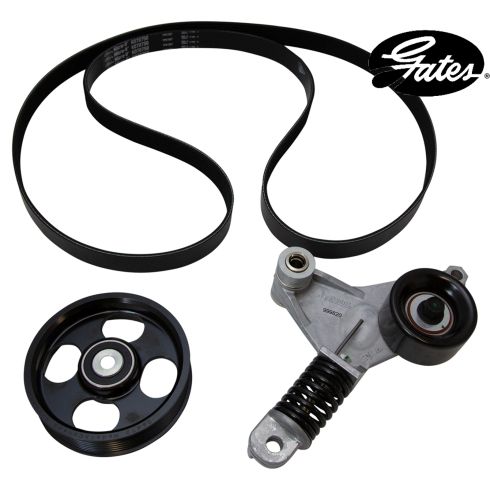 12-15 Scion xB; 09-12 Crolla, 09-13 Mtrix, 06-08 Rav4 w/2.4L Accy Belt Drive Kit (3 Pce Set) (Gates)