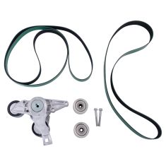 10-18 Freightliner; 11-18 Western Star w/14.8L, 15.6L Diesel Acc Serp Belt Drive Kit (5 Pce) (Gates)