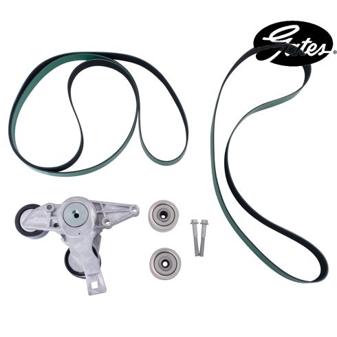 10-18 Freightliner; 11-18 Western Star w/14.8L, 15.6L Diesel Acc Serp Belt Drive Kit (5 Pce) (Gates)