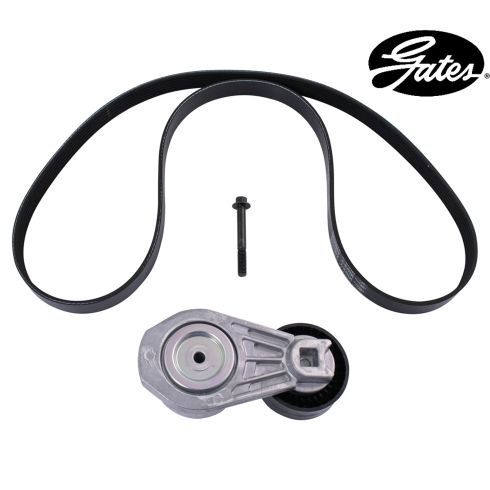 11-14 F150; 11-12, 14 Mark LT w/5.0L AC Accessory Serpentine Belt Drive Kit (2 Pce Set) (Gates)