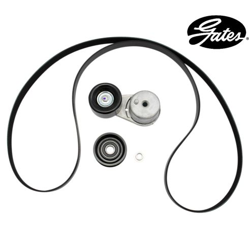 05-18 Nissan Multifit w/4.0L Serp Belt, Pulley & Tensioner Micro-V (3 Piece Ki)t (Gates 90K-38378A)