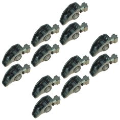 03-07 Buick; 03-06 Chvy, Pontiac; 05-07 Relay; 03-04 Olds Multifit w/V6 Rocker Arm (Set of 12) (GM)