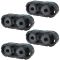 00-15 Chevy, GMC FS PU, SUV; 03-09 H2 (2 Hole) Exh Muffler Hanger Insulator Set of 4 (GM)