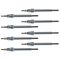 04-10 E350, E450; 04-05 Excursion; 04-07 F250SD-F550SD w/6.0 Diesel Glow Plug (Set of 8)(Motorcraft)
