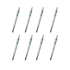 95-03 E350, E450; 00-03 Excursion; 95-03 F250SD-F550SD w/7.3L Diesel Glow Plug (Set 8) (Motorcraft)