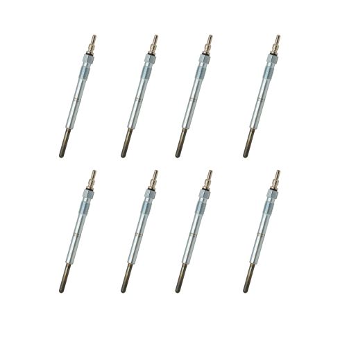 95-03 E350, E450; 00-03 Excursion; 95-03 F250SD-F550SD w/7.3L Diesel Glow Plug (Set 8) (Motorcraft)