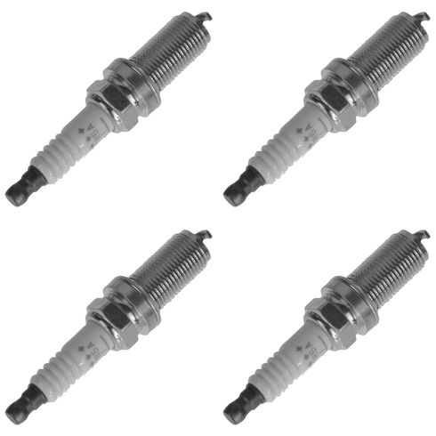 00-13 Infiniti, Nissan Multifit Engine Spark Plug Set of 4(Nissan)
