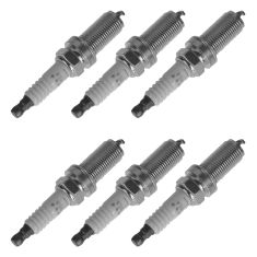 00-13 Infiniti, Nissan Multifit Engine Spark Plug set of 6 (Nissan)