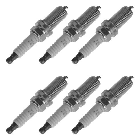 00-13 Infiniti, Nissan Multifit Engine Spark Plug set of 6 (Nissan)