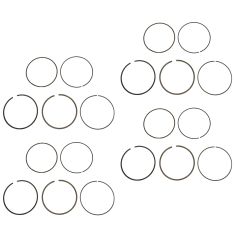 99-13 Volvo 4-6 Cyl Std Piston Ring Set of 4 (Volvo)