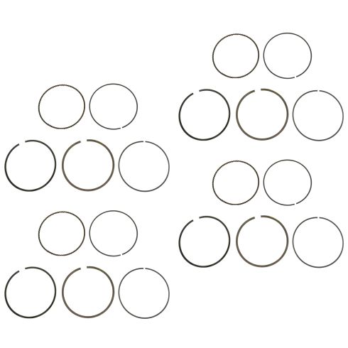 99-13 Volvo 4-6 Cyl Std Piston Ring Set of 4 (Volvo)