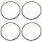99-13 Volvo 4-6 Cyl Std Piston Ring Set of 4 (Volvo)