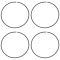 99-13 Volvo 4-6 Cyl Std Piston Ring Set of 4 (Volvo)