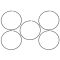 99-13 Volvo 4-6 Cyl Std Piston Ring Set of 5 (Volvo)