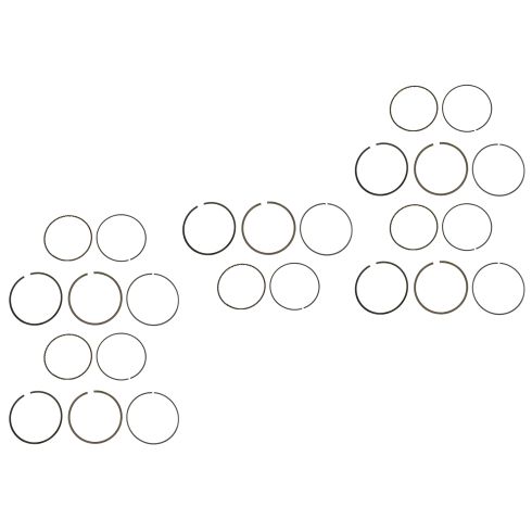 99-13 Volvo 4-6 Cyl Std Piston Ring Set of 5 (Volvo)