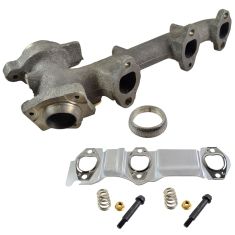 94-96 Regal 3.1L Exhaust Manifold & Gasket Install Kit RH (Rear - Firewall Side)