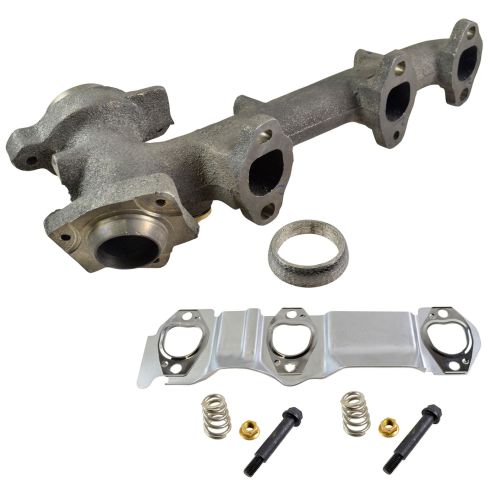 94-96 Regal 3.1L Exhaust Manifold & Gasket Install Kit RH (Rear - Firewall Side)