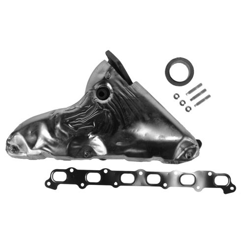 02-05 GM Mid Size Truck 4.2L, 05-06 Saab 9-7X 4.2L Exhaust Manifold & Gasket Kit