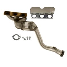 01-06 BMW 3 Series (exc Xi); 01-02 Z3 (exc 3.2L) FRONT Exhaust Manifold w/Cat Cov & Gasket Kit