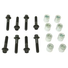 03-07 Ford F250SD-F550SD; 03-05 Excursion;  04-10 E350, E450 w/6.0L Exh Man Hardware Kit LH = RH