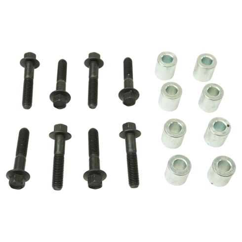 03-07 Ford F250SD-F550SD; 03-05 Excursion;  04-10 E350, E450 w/6.0L Exh Man Hardware Kit LH = RH