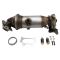 12-15 Civic w/1.8L Gas, 13-14 ILX w/2.0L & Fed Emis Exh Man w/Catalytic Conv, Hardware & Gasket Kit