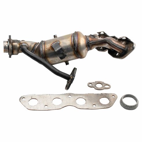 Exhaust Manifold Catalytic Converter Assembly