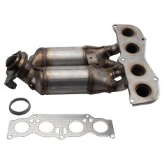 Exhaust Manifold Catalytic Converter Assembly