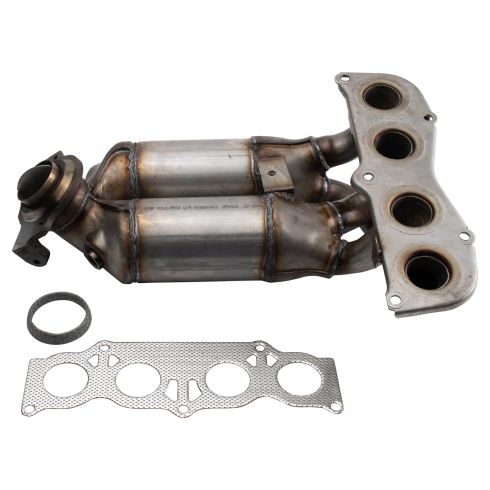 Exhaust Manifold Catalytic Converter Assembly