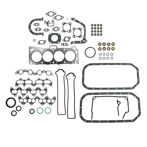 1988-91 Toyota 1.6L 4AGELC; 1988-89 1.6L 4AGZE Complete Engine Gasket Set