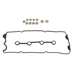 93-01 Nissan Altima w/2.4L Valve Cover Gasket Set w/Grommets & Spark Plug Tube Seals