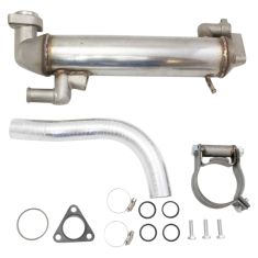 04-09 International 3, 4, 7, 8, CXT, RXT Series Multifit (19 Tube) EGR Cooler w/Gasket Set