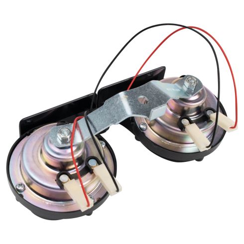 FIAMM Dual Horn Kit - Complete High & Low Tone Set For 2001-2011 Mercury Grand Marquis 2 thumbnail image