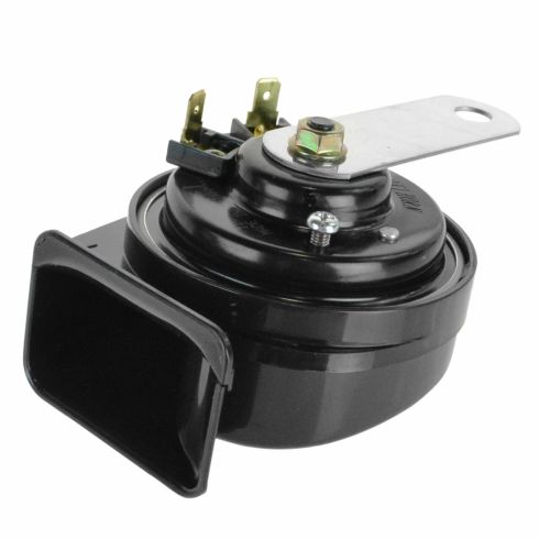 DONGJING Electric Horn Set – High & Low Tone, 112dB – Fits Cadillac (2-Piece)
