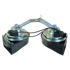 00-04 F150 Hritage; 03-06 Exp, Nav;  00 (to 11-5-99) Trs, Sble; 02 Blkwd; Low/High Pitch Horn (Ford)