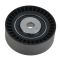 92-05 BMW 3; 04-10 X3; 95-06 M3; 97-02 Z3; 90-02 5 Series Serp Belt Lower Tensioner Pulley