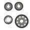 Timing Chain Sprocket Set