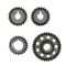 Timing Chain Sprocket Set