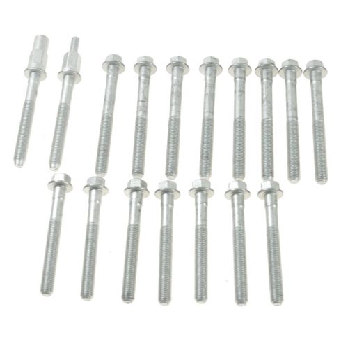 96-05 GM FWD Multifit 3.1L 3.4L Cylinder Head Bolt Set