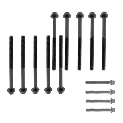 10-11 Buick; 02-11 Chevy; 11 GMC; 02-04 Olds; 02-10 Pontiac; 00-10 Saturn w/4 Cyl Head Bolt Set