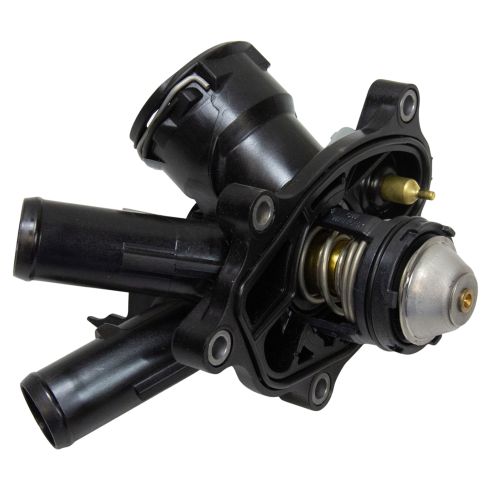10-16 Mercedes Benz Thermostat with Housing Assembly